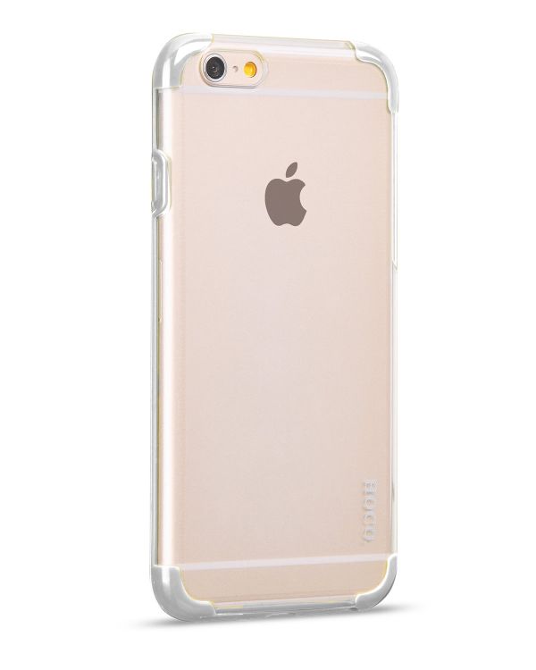 Tagakaaned Hoco Apple iPhone 6  Steel Series Double Color White