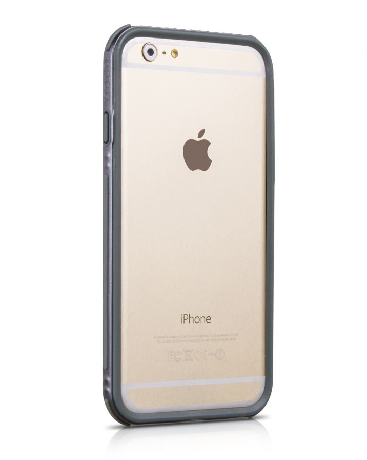 Tagakaaned Hoco  iPhone 6  Moving Shock-proof Silicon Bumper HI-T028 Gray