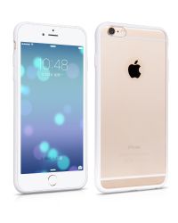 Back panel cover Hoco Apple Apple iPhone 6 Plus / 6s Plus Coupe Series PP+TPU HI-T042 White