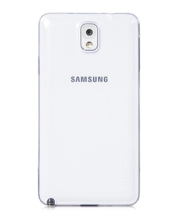 Чехол на заднюю панель Hoco Samsung N910 Galaxy Note 4  Light Series TPU HS-L098 white