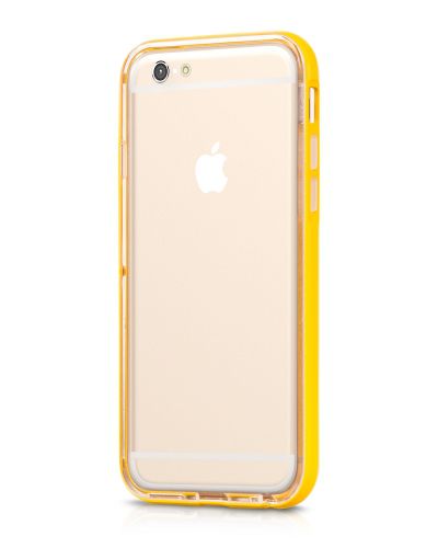 Чехол на заднюю панель Hoco Apple iPhone 6  Steal series PC+TPU Yellow