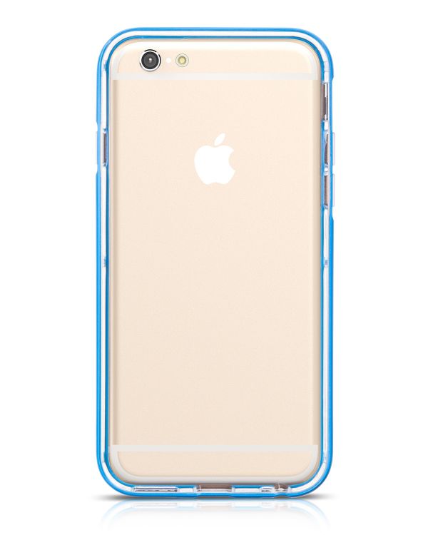 Tagakaaned Hoco Apple iPhone 6  Steal series PC+TPU Blue