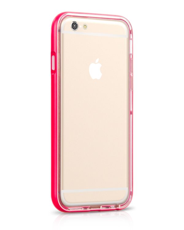 Чехол на заднюю панель Hoco Apple iPhone 6  Steal series PC+TPU HI-T017 pink