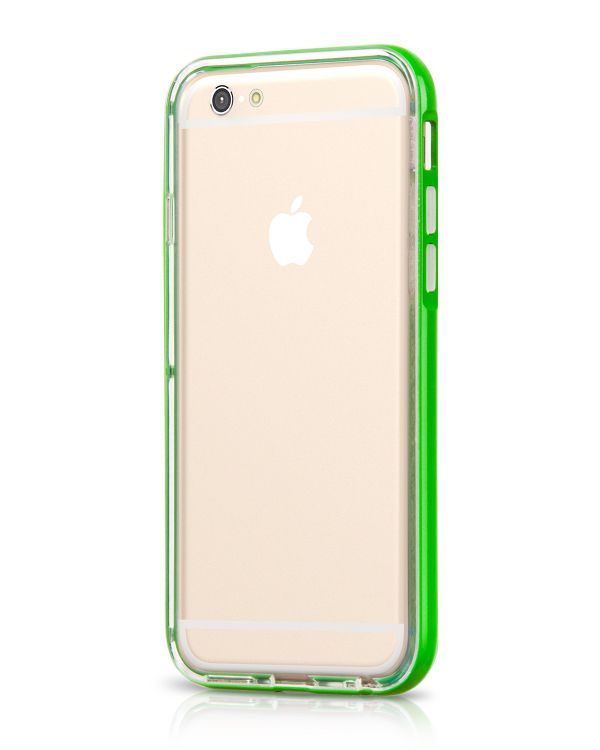 Tagakaaned Hoco Apple iPhone 6 / 6S Steal series PC+TPU Green