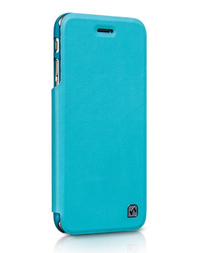 Kaaned - kaaned Hoco Apple iPhone 6  In.Design PU Blue