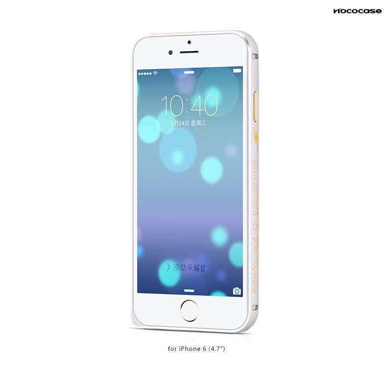 Tagakaaned Hoco Apple iPhone 6  Good fortune bumper Silver