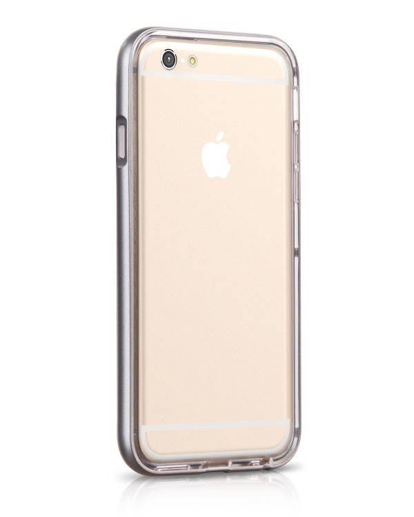 Back panel cover Hoco Apple iPhone 6  Steal series PC+TPU HI-T017 Gray