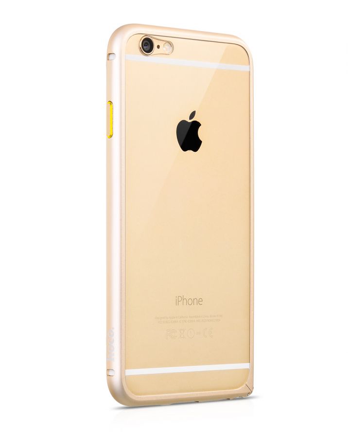 Tagakaaned Apple  Apple iPhone 6 / 6s  Blade Series Aluminium Bumper HI-T022 Gold