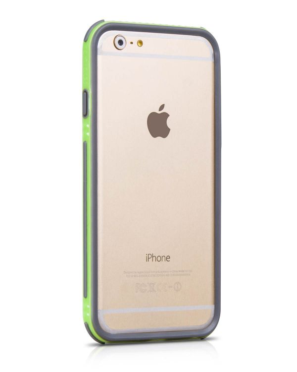 Tagakaaned Apple  iPhone 6  Moving Shock-proof Silicon Bumper HI-T028 Green