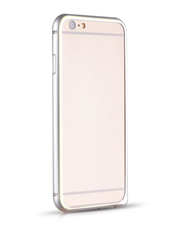 Back panel cover Hoco Apple Apple iPhone 6 Plus / 6s Plus Blade series hippocampal buckle Silver