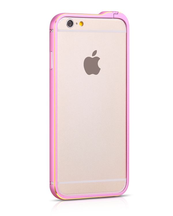 Back panel cover Hoco Apple iPhone 6 Plus Blade series hippocampal HI-T046 Pink