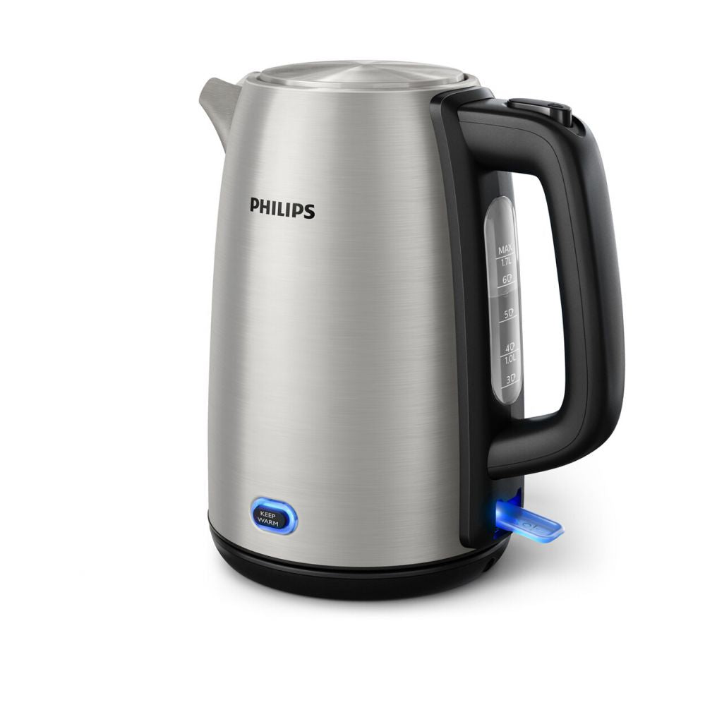 Чайник Philips  Kettle HD9353/90 Viva Collection Electric,  1740-2060 W, 1.7 L, Stainless steel, 360° rotational base, Stainless steel