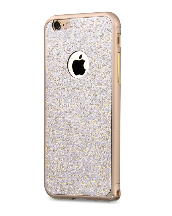 Чехол на заднюю панель Apple  iPhone 6 Blade series HI-T021 Gold