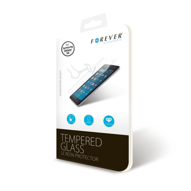 Защитное стекло Forever Apple iPhone 4/4S
