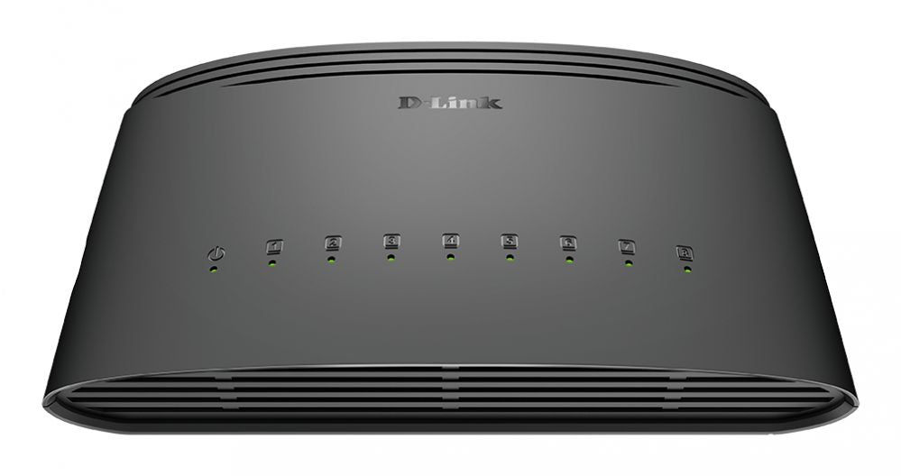 Сервер - Прочие аксессуары D-link  Switch DGS-1008D/E	 Unmanaged, Desktop, 1 Gbps (RJ-45) ports quantity 8
