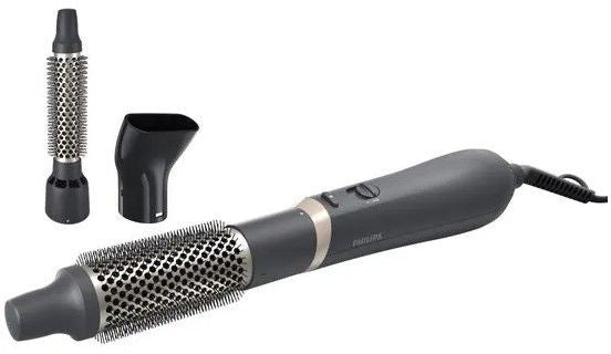 Фен-щётка Philips  Hair Styler BHA301/00 3000 Series Number of heating levels 3, 800 W, Black