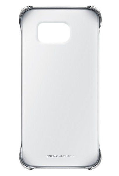 Tagakaaned Samsung  Galaxy S6 Edge Clear Cover EF-QG925BSE Silver