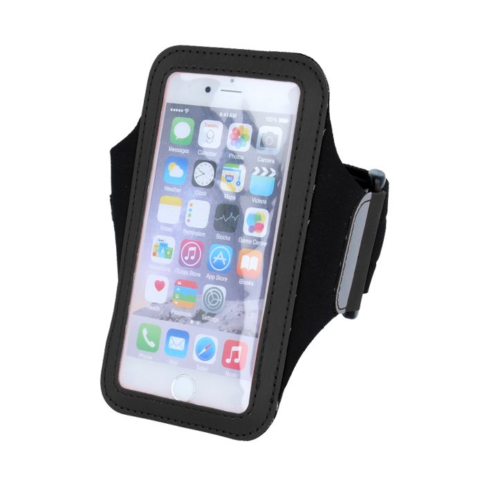 Чехол универсальный для спорта Universal GreenGo Arm Case Premium 6.0'' Black