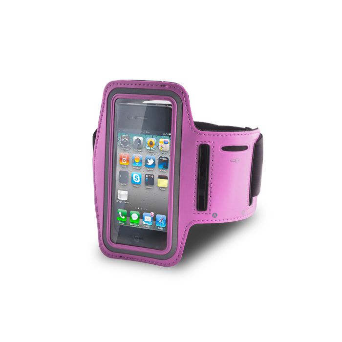 Чехол универсальный для спорта Telone  Arm Case Premium for I9500/I9300 Pink