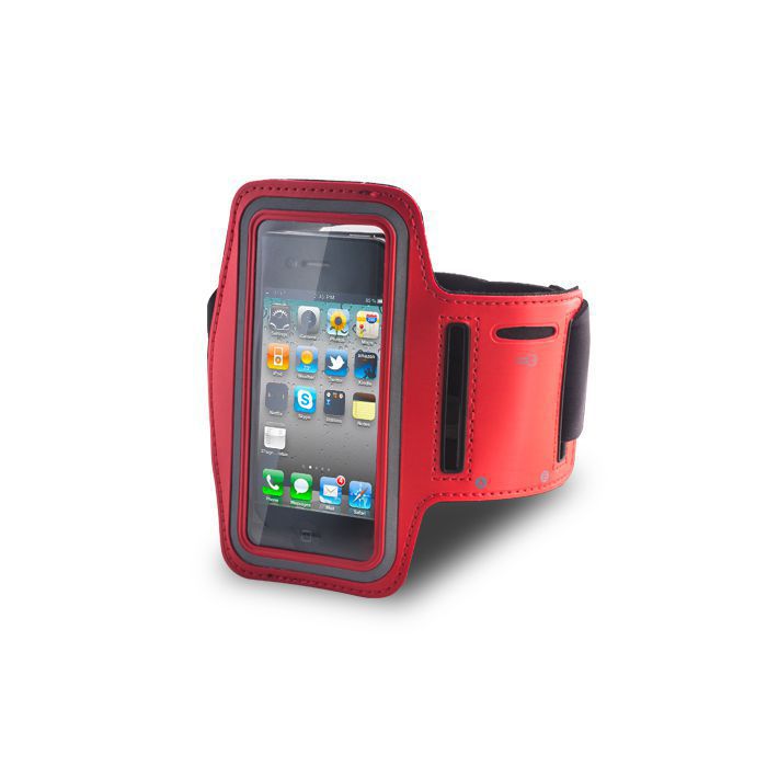 Universaal spordiümbris iLike GreenGo Arm Case Premium 6.0'' Red