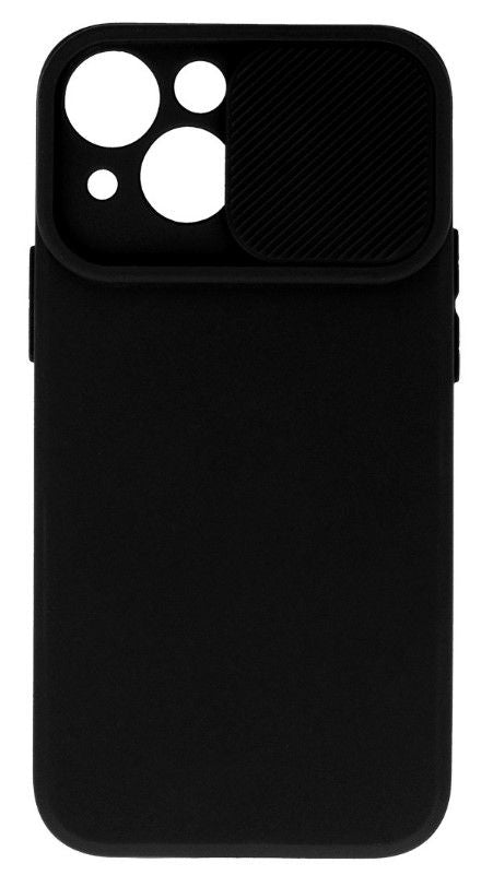 Чехол на заднюю панель iLike Apple iPhone XR Camshield Soft Black