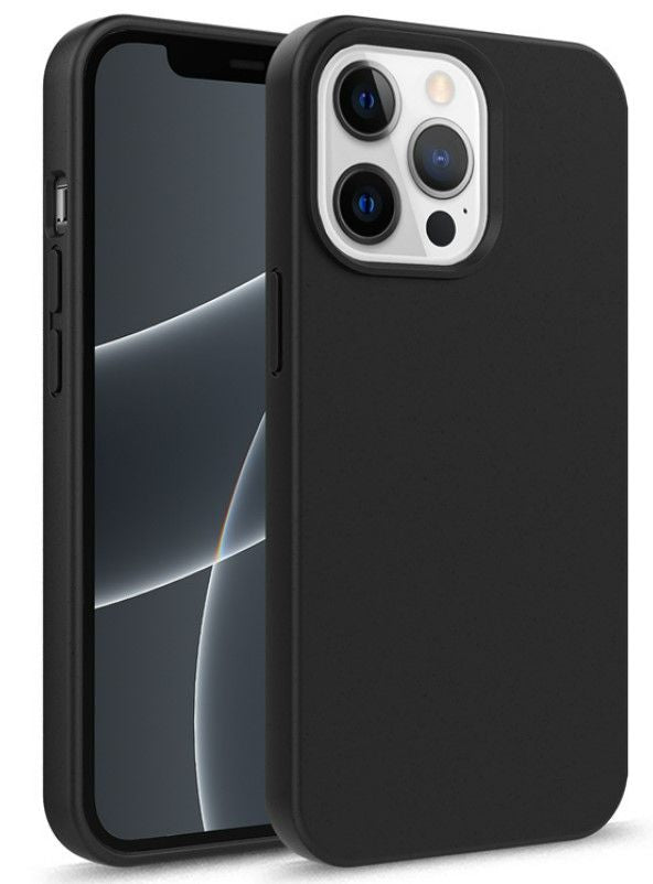 Tagakaaned iLike Apple Iphone 14 MATT Back Case Black