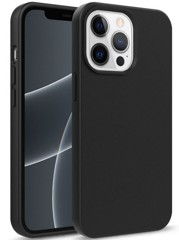 Tagakaaned iLike Apple iPhone 14 Pro MATT Back Case Black