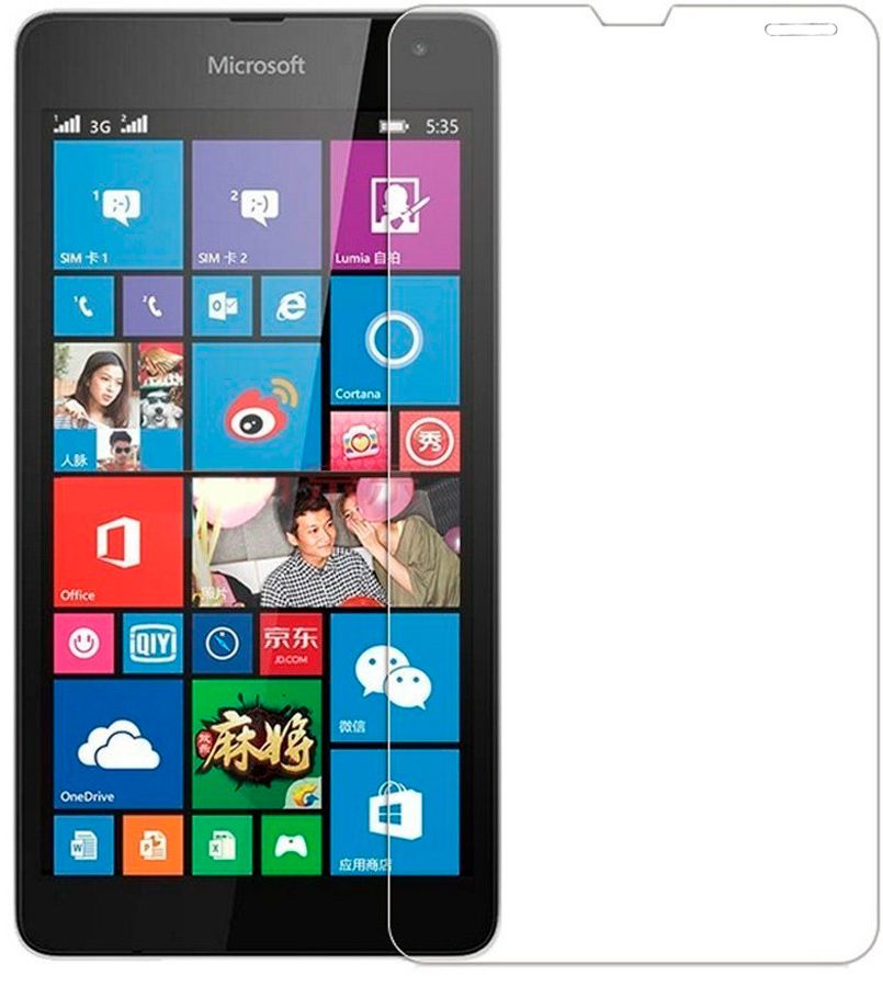 Protective glass Evelatus Nokia Nokia 535 Lumia
