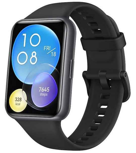 Nutikell Huawei  Watch Fit 2 Active Midnight Black