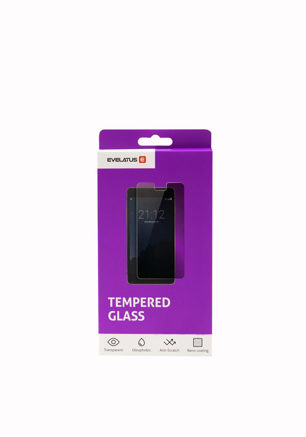 Protective glass Evelatus Sony Xperia M4 Aqua Tempered glass