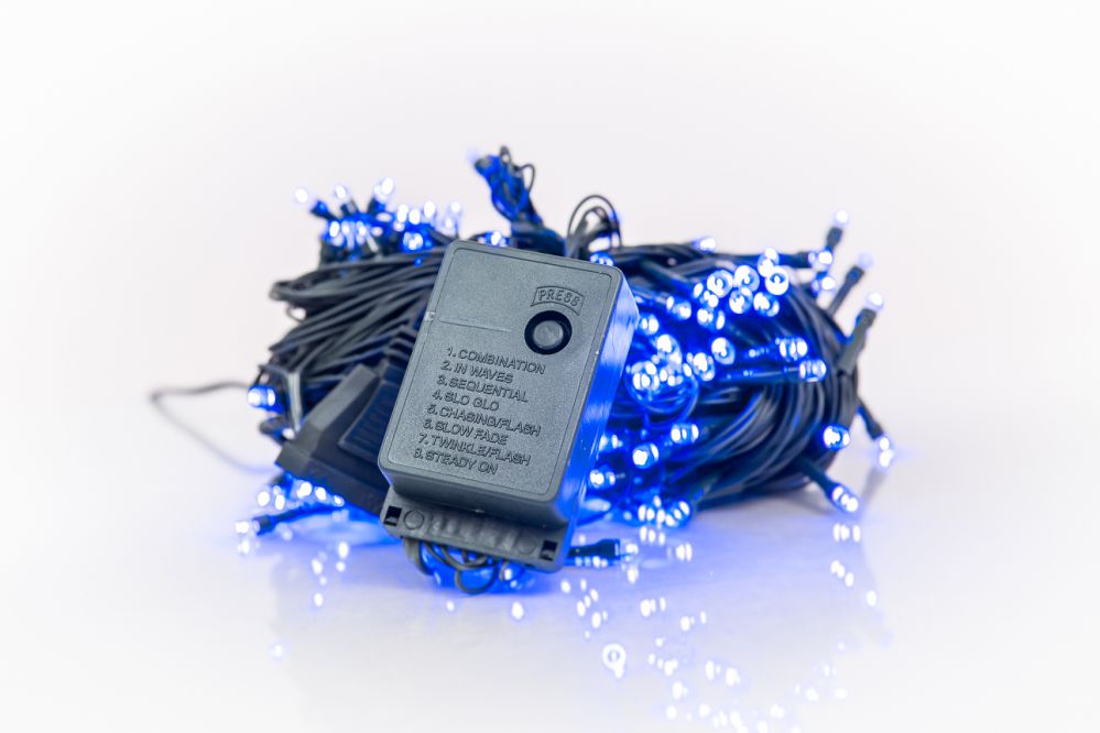 Sisevalgustid iLike  LED Christmas Lights RS-111 7m. 100LED Purple