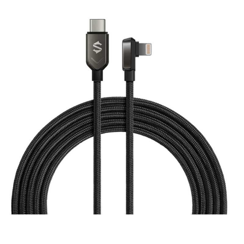 Кабель Black Shark  USB TO LIGHTNING Black