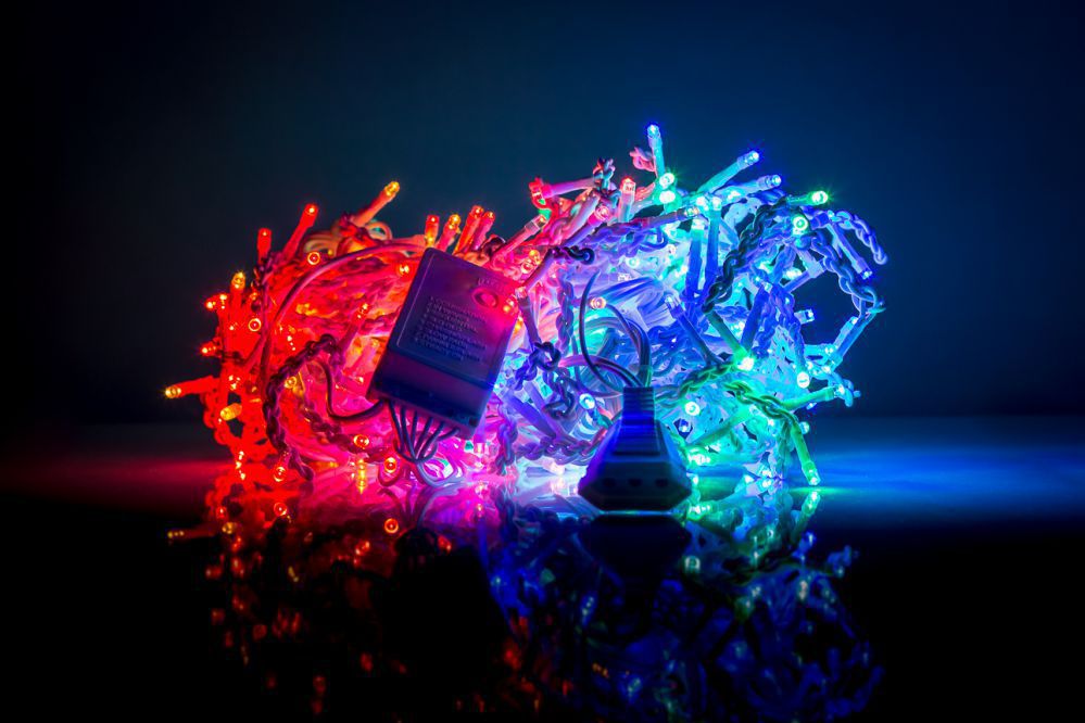 Sisevalgustid iLike N/A Diožu Lietus RS-100 100LED 5m Multi Color