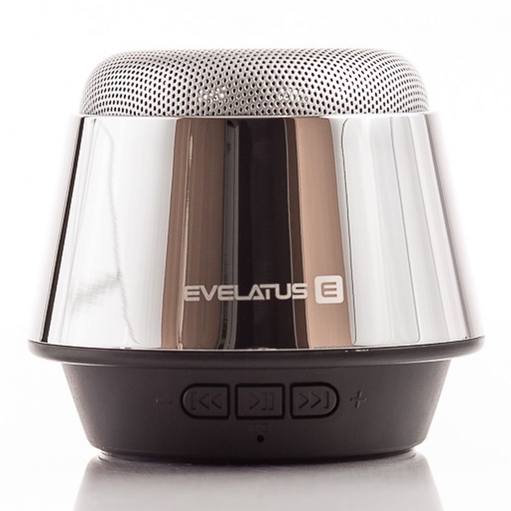 Беспроводная колонка Evelatus - Bluetooth Speaker ESP01 Silver