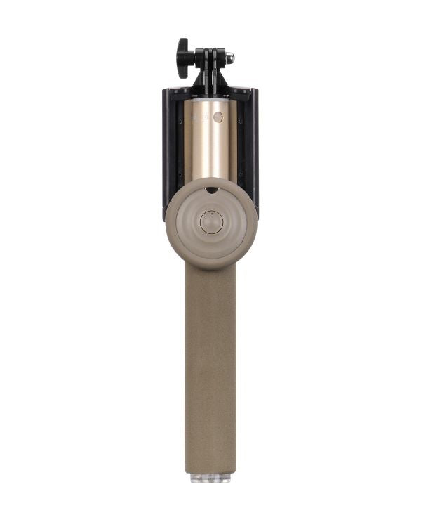 Selfie pulk Hoco Universal CPH12 Mini Wireless Selfie stick Gold