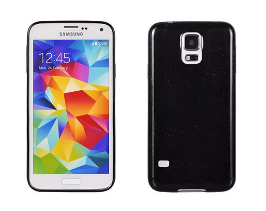 Tagakaaned Telone  Samsung A510 Galaxy A5 2016 Ultra Slim TPU 0.3mm Candy Case black