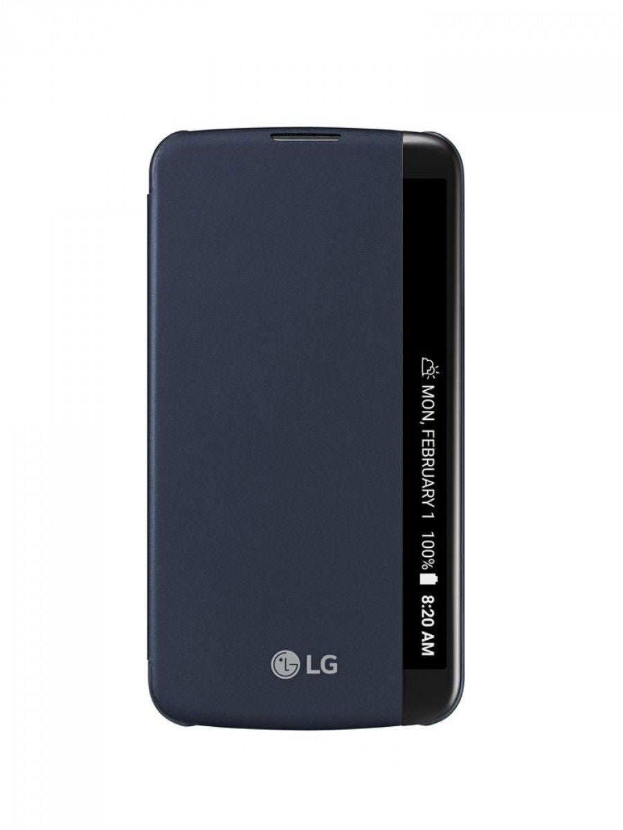 Kaaned - kaaned LG  K10 Quick Window Case CFV-150 black