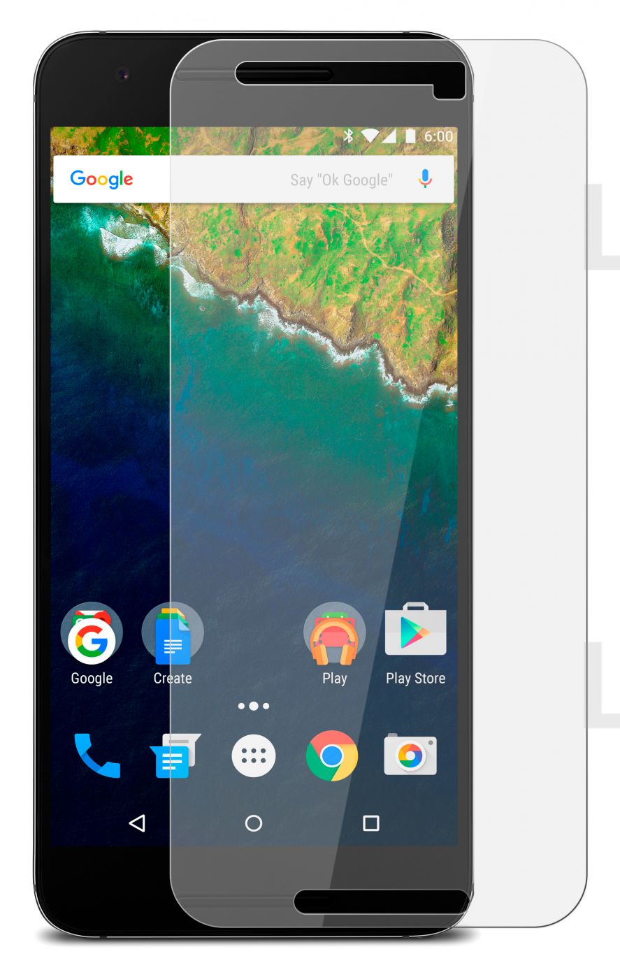 Защитное стекло Evelatus Huawei Nexus 6P