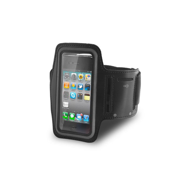 Universaal spordiümbris GreenGo Universal Arm Case Premium Black