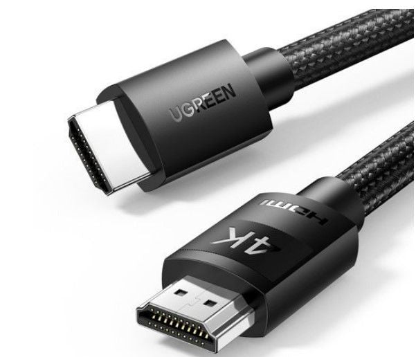 Üleminek iLike  cable HDMI 2.0 - HDMI 2.0 4K 1m black (HD119 30999) Black