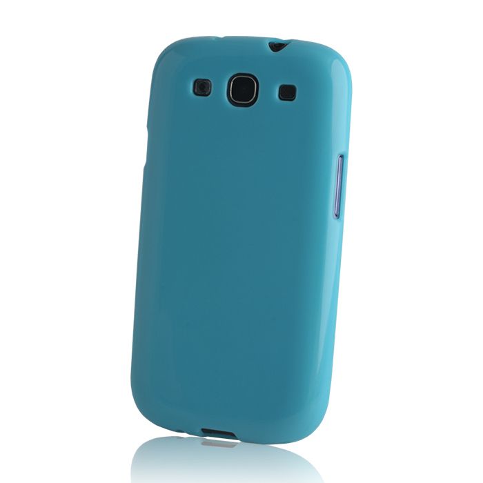 Чехол на заднюю панель GreenGo Samsung G925 S6 Edge TPU blue