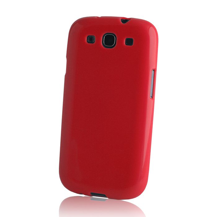 Чехол на заднюю панель GreenGo Samsung G925 S6 Edge TPU  Gel case Red