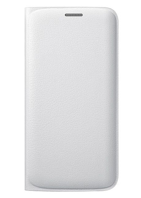 Book case Samsung  Flip Cover for Galaxy J1 2016 J120 EF-WJ120PWEGWW White