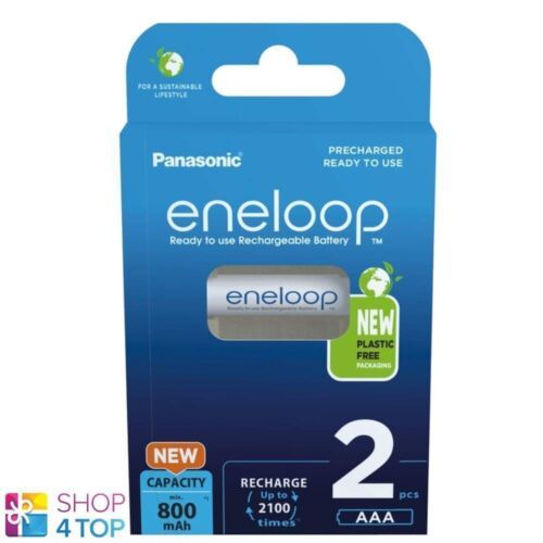 Другой аксессуар для компьютера Panasonic  Rechargeable Batteries ENELOOP BK-4MCDE/2BE AAA, 800 mAh, 2 pc(s)