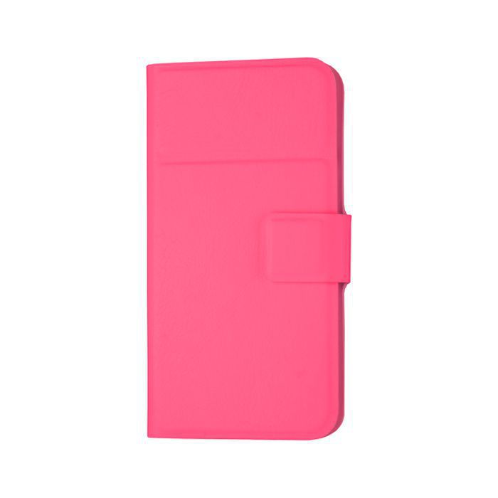 Чехол книжка GreenGo Universal Smart Universal Top 4,8-5,2'' pink
