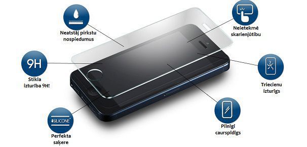Protective glass Glass PRO+ LG Spirit H440N Tempered glass