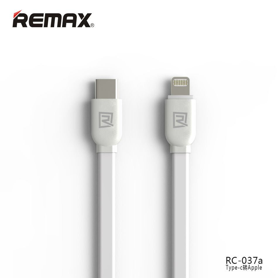 Кабель Remax Apple Type-C to Lightning 1m White