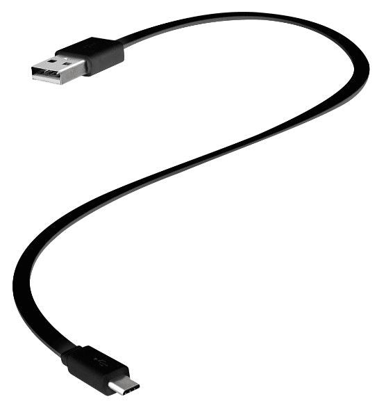 Кабель iLike  micro USB cable 30cm Black