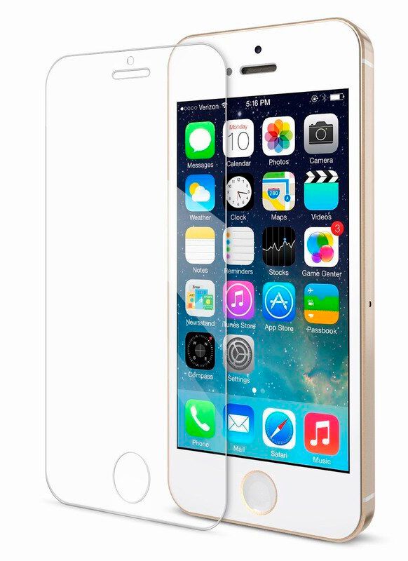 Защитное стекло iLike Apple iPhone 5/5s Tempered Glass 0.33mm