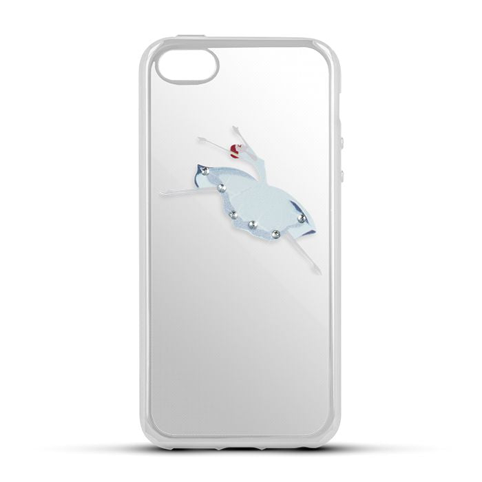 Back panel cover Beeyo Huawei Y5 II TPU Ballerina Transparent